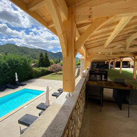 Domaine Les Buis Bed & Breakfast Saint-Fortunat-sur-Eyrieux Luaran gambar