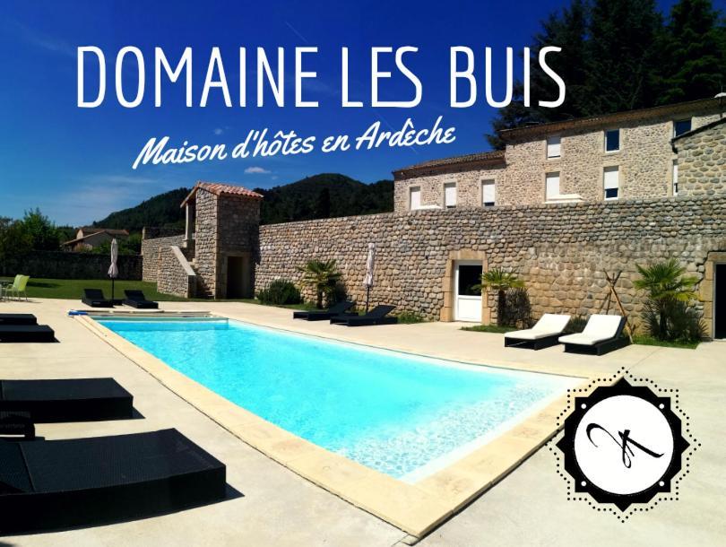 Domaine Les Buis Bed & Breakfast Saint-Fortunat-sur-Eyrieux Luaran gambar