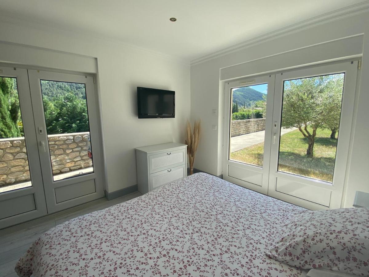 Domaine Les Buis Bed & Breakfast Saint-Fortunat-sur-Eyrieux Luaran gambar