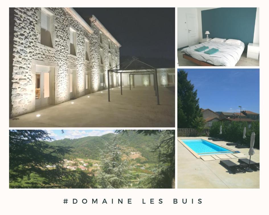 Domaine Les Buis Bed & Breakfast Saint-Fortunat-sur-Eyrieux Luaran gambar