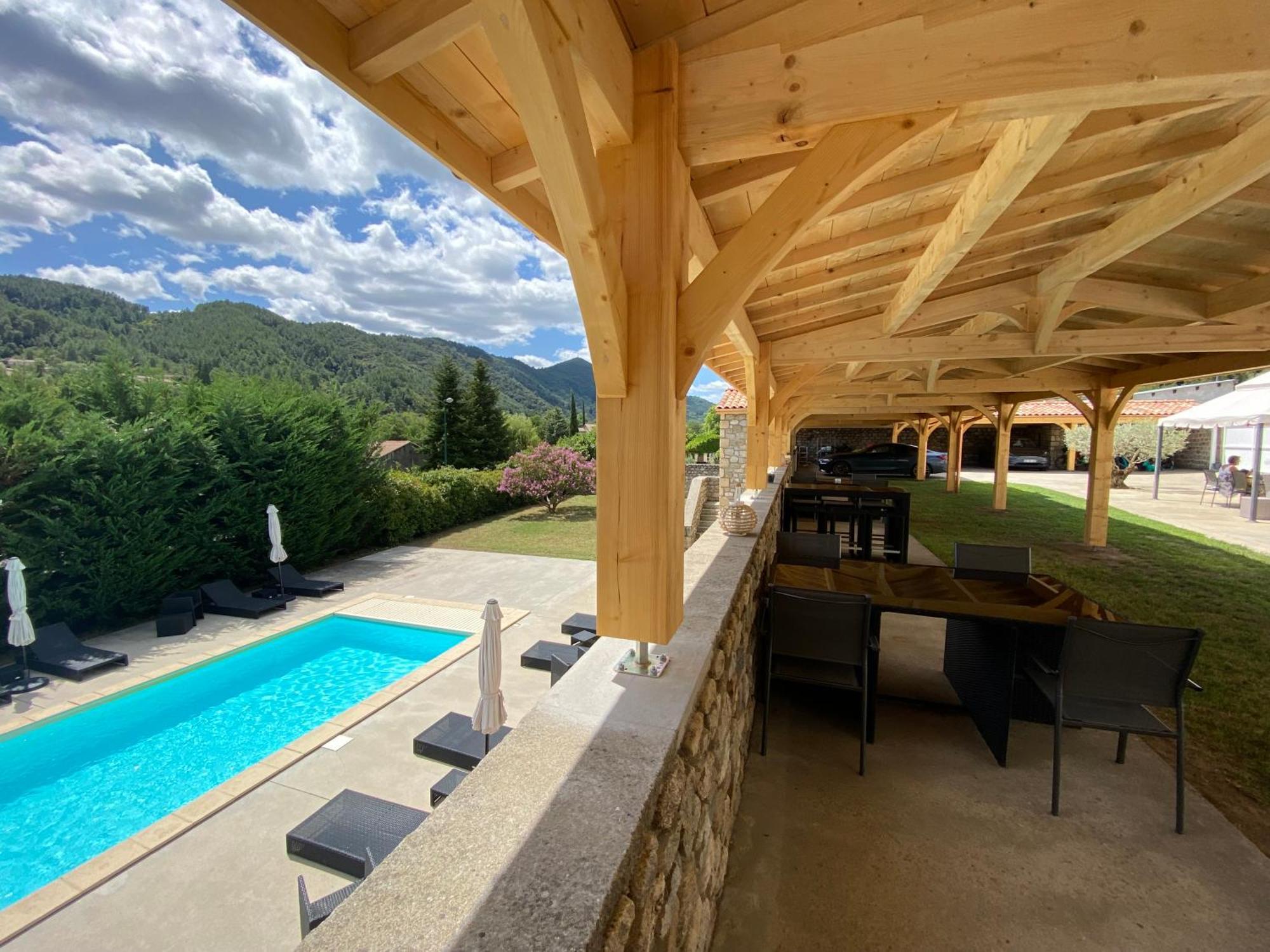Domaine Les Buis Bed & Breakfast Saint-Fortunat-sur-Eyrieux Luaran gambar