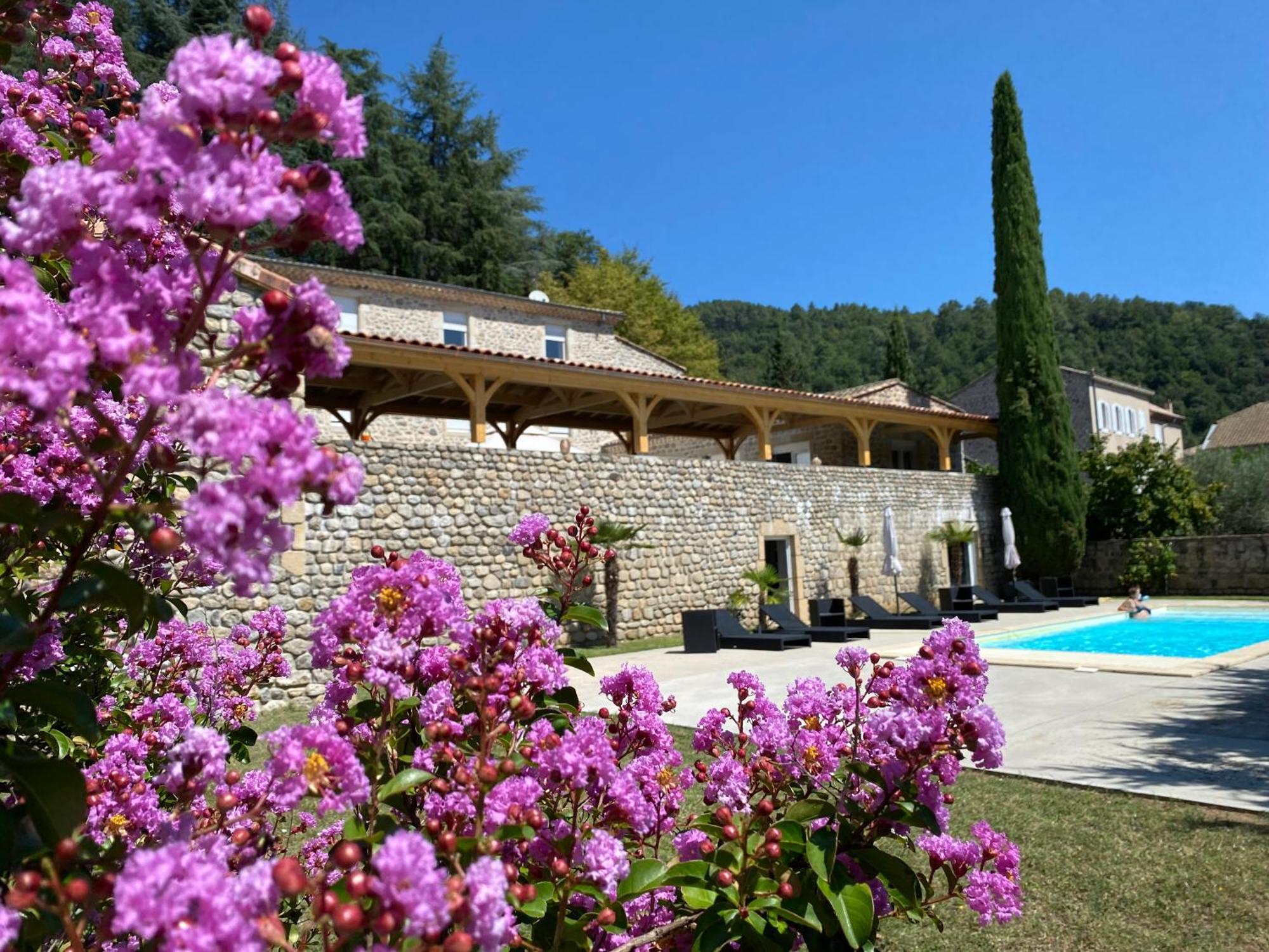 Domaine Les Buis Bed & Breakfast Saint-Fortunat-sur-Eyrieux Luaran gambar