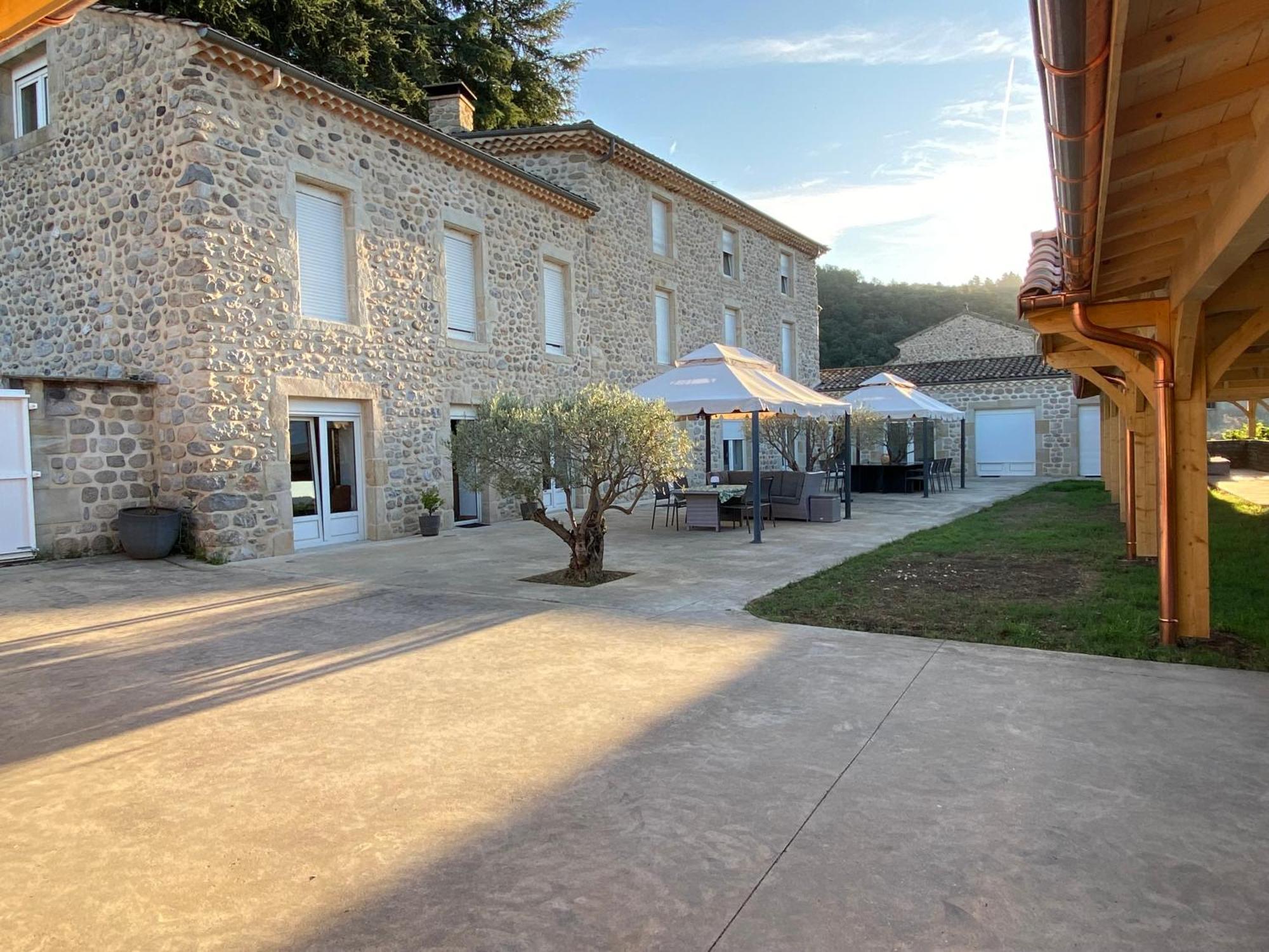 Domaine Les Buis Bed & Breakfast Saint-Fortunat-sur-Eyrieux Luaran gambar