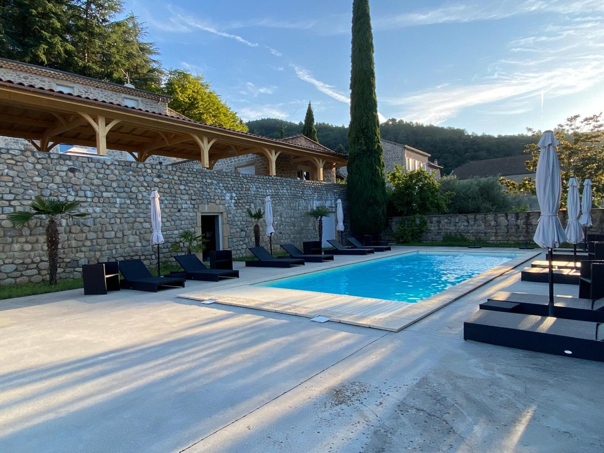 Domaine Les Buis Bed & Breakfast Saint-Fortunat-sur-Eyrieux Luaran gambar