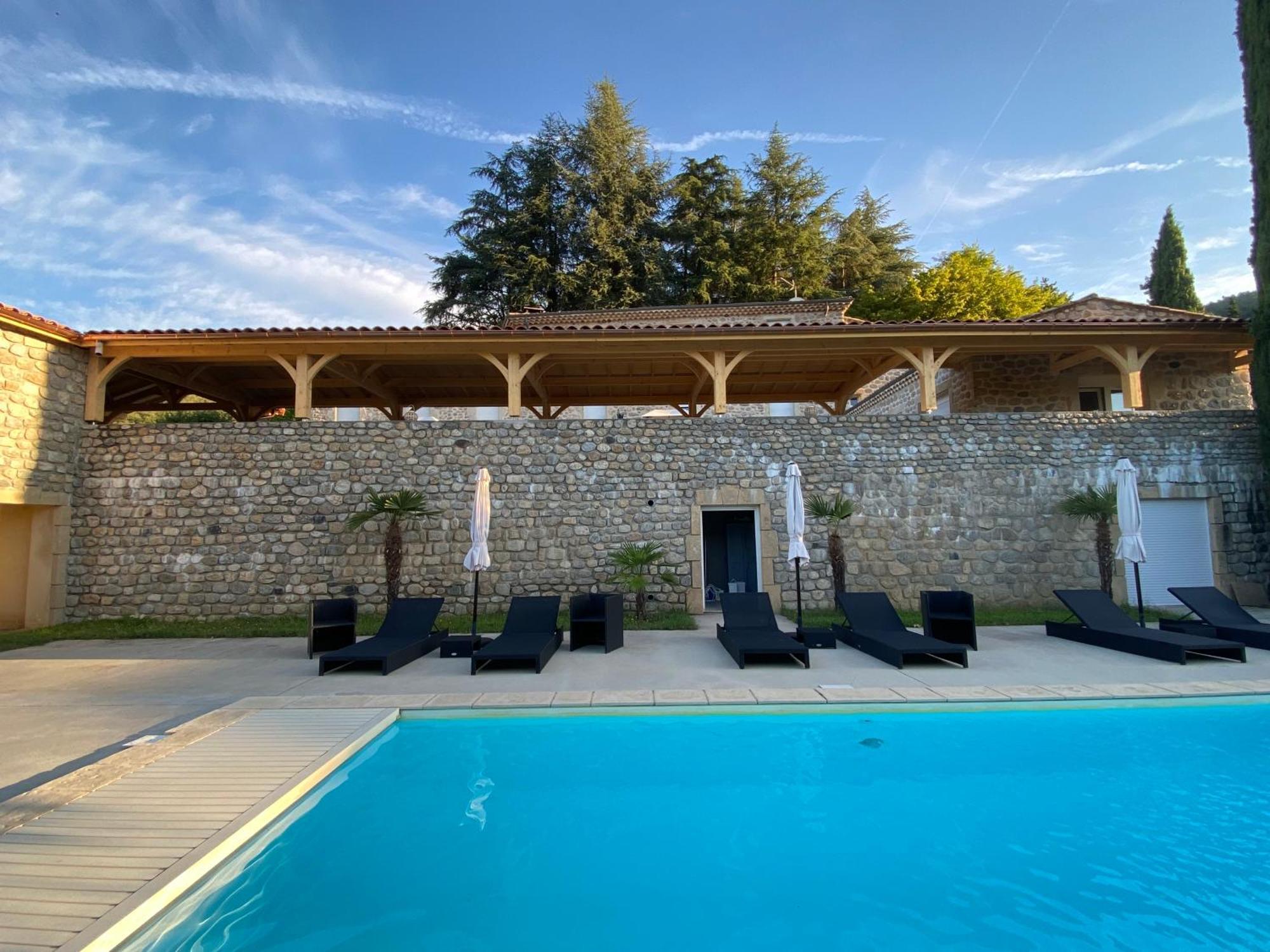 Domaine Les Buis Bed & Breakfast Saint-Fortunat-sur-Eyrieux Luaran gambar