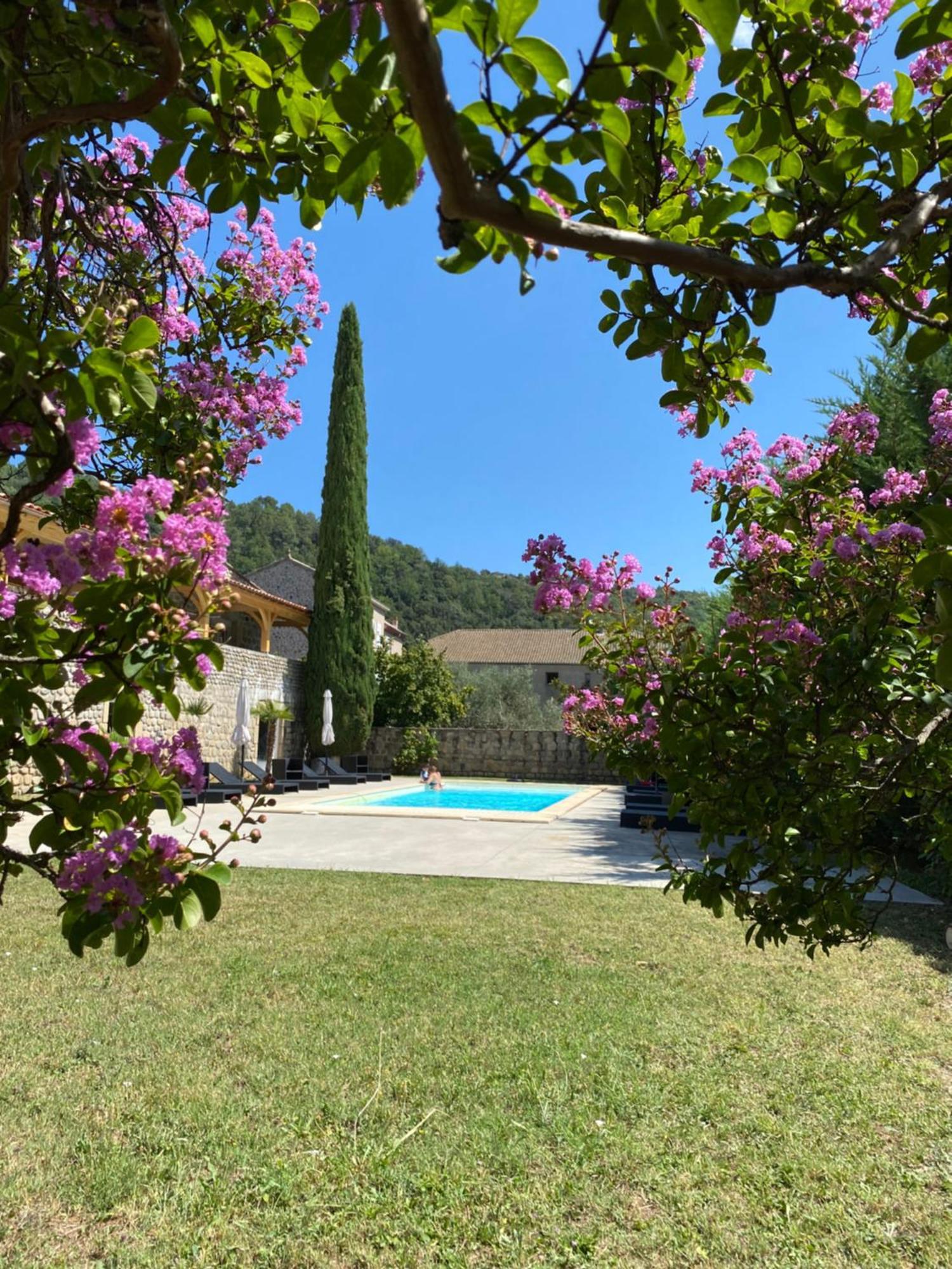 Domaine Les Buis Bed & Breakfast Saint-Fortunat-sur-Eyrieux Luaran gambar