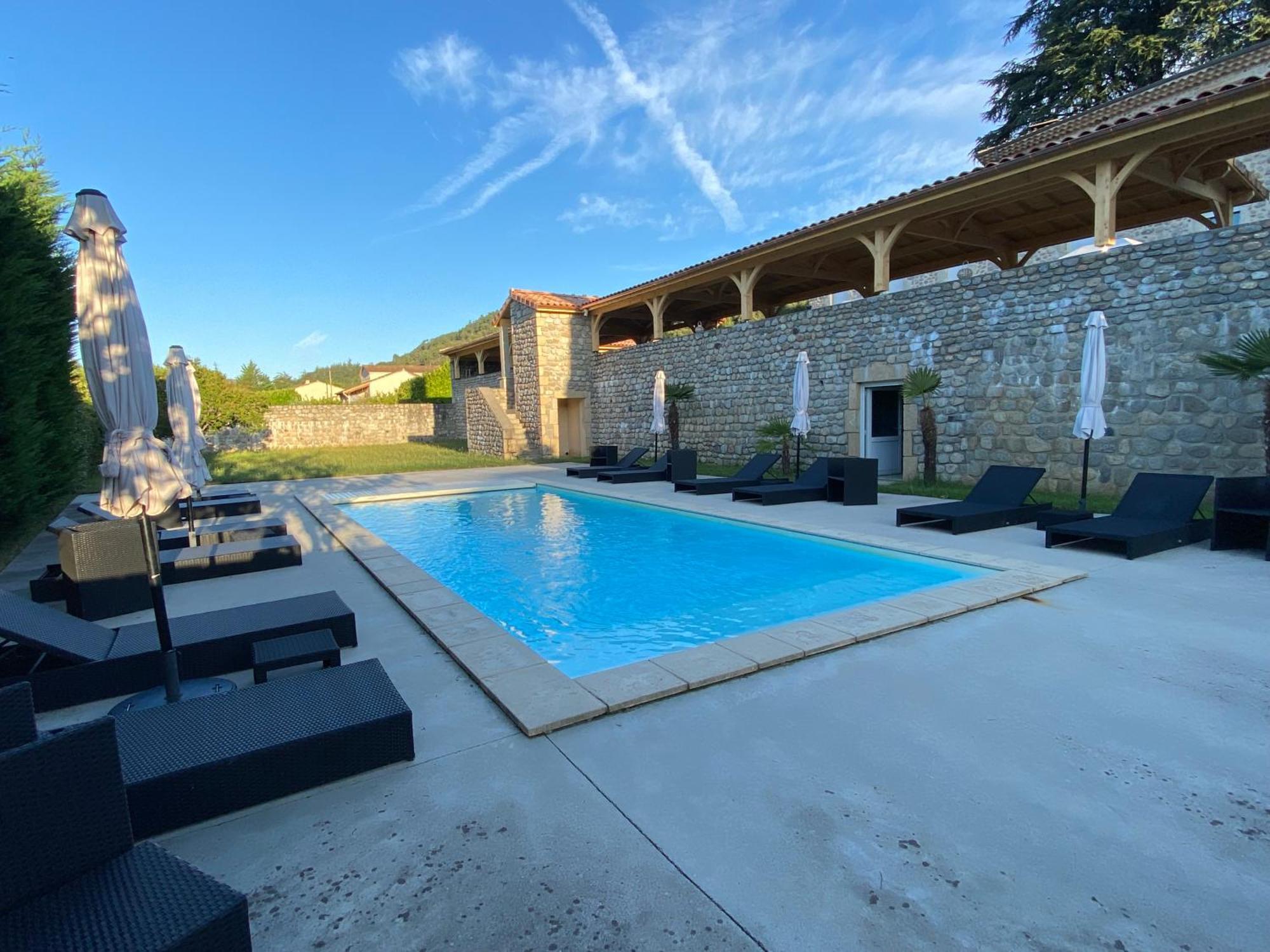 Domaine Les Buis Bed & Breakfast Saint-Fortunat-sur-Eyrieux Luaran gambar