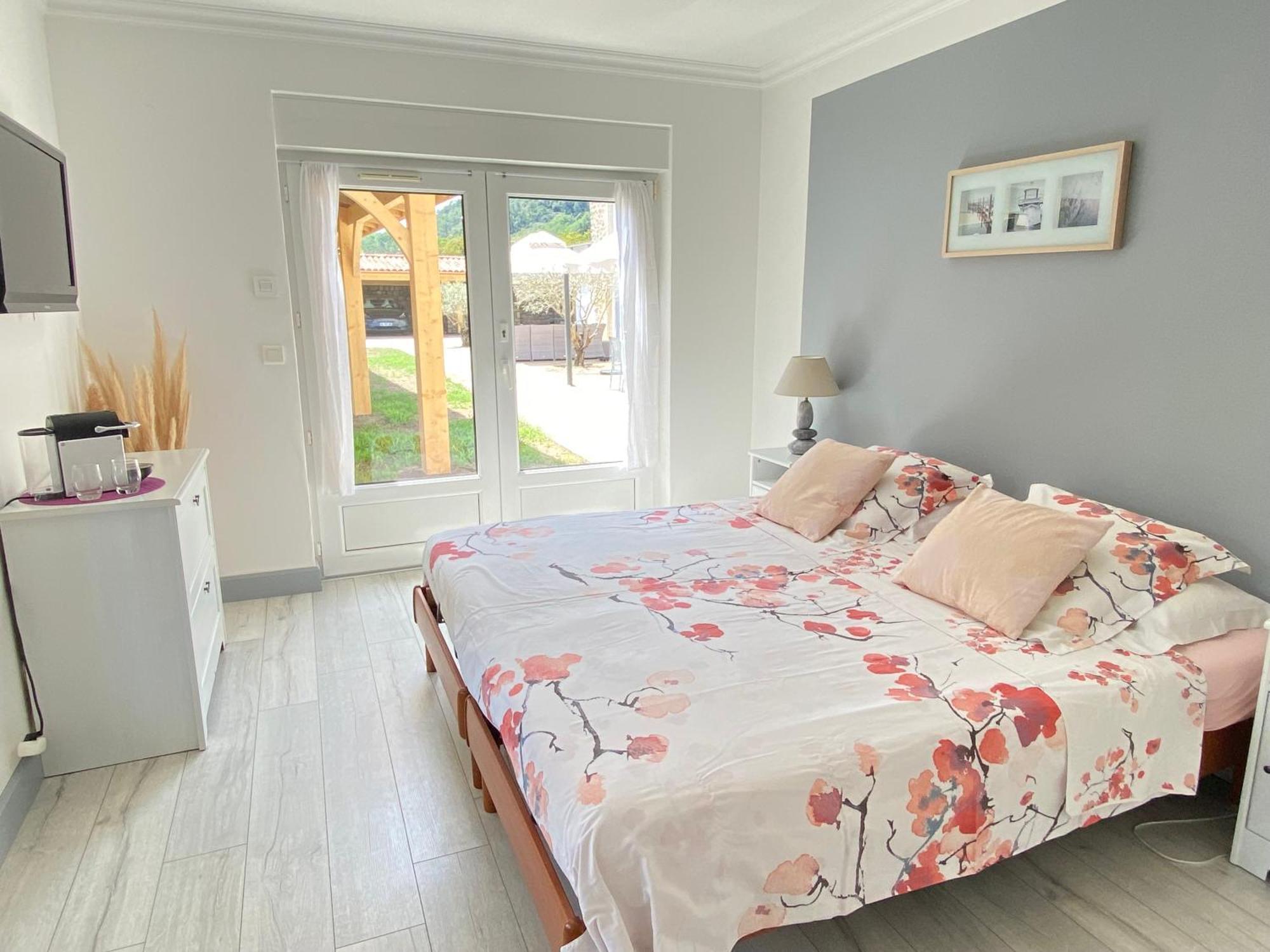 Domaine Les Buis Bed & Breakfast Saint-Fortunat-sur-Eyrieux Luaran gambar