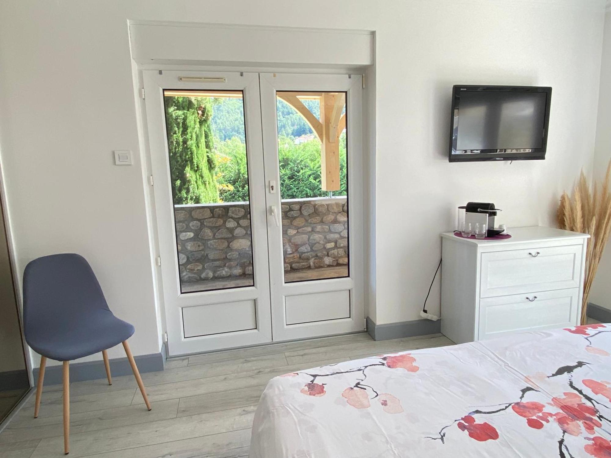 Domaine Les Buis Bed & Breakfast Saint-Fortunat-sur-Eyrieux Luaran gambar