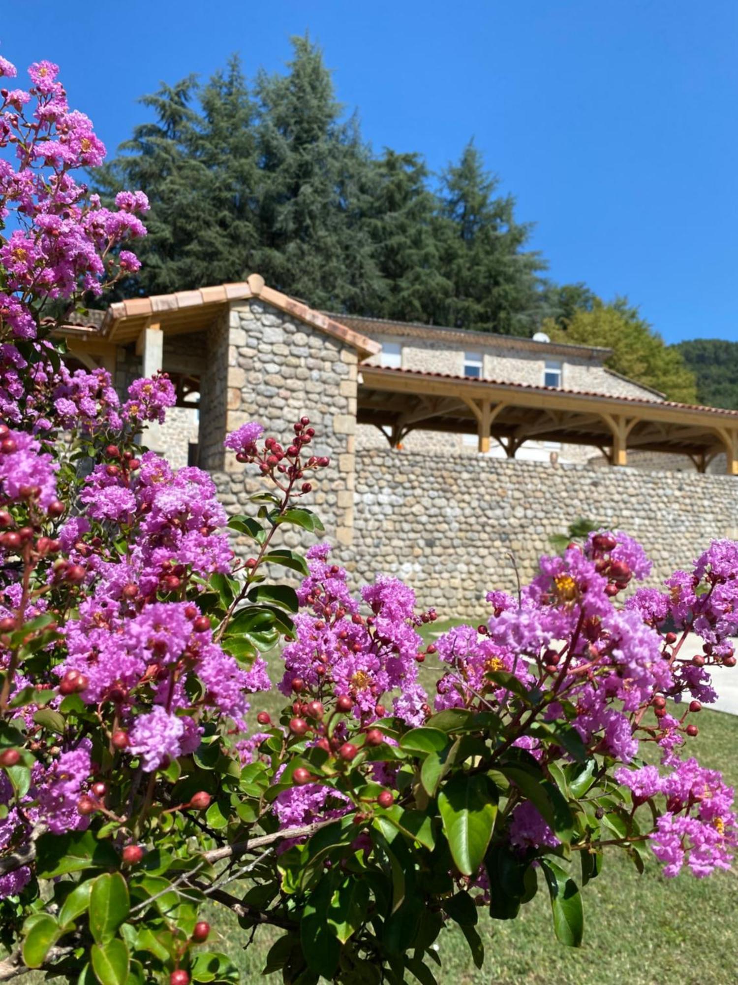 Domaine Les Buis Bed & Breakfast Saint-Fortunat-sur-Eyrieux Luaran gambar