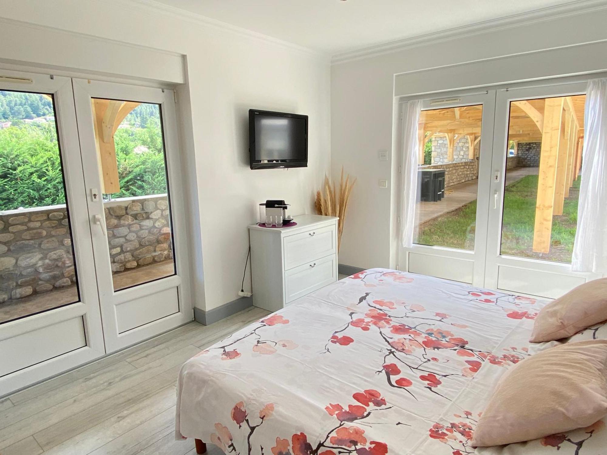 Domaine Les Buis Bed & Breakfast Saint-Fortunat-sur-Eyrieux Luaran gambar